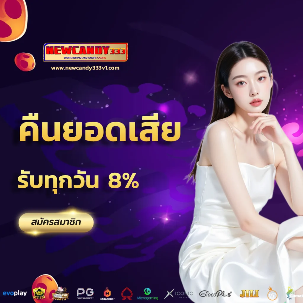 new candy333 เครดิตฟรี